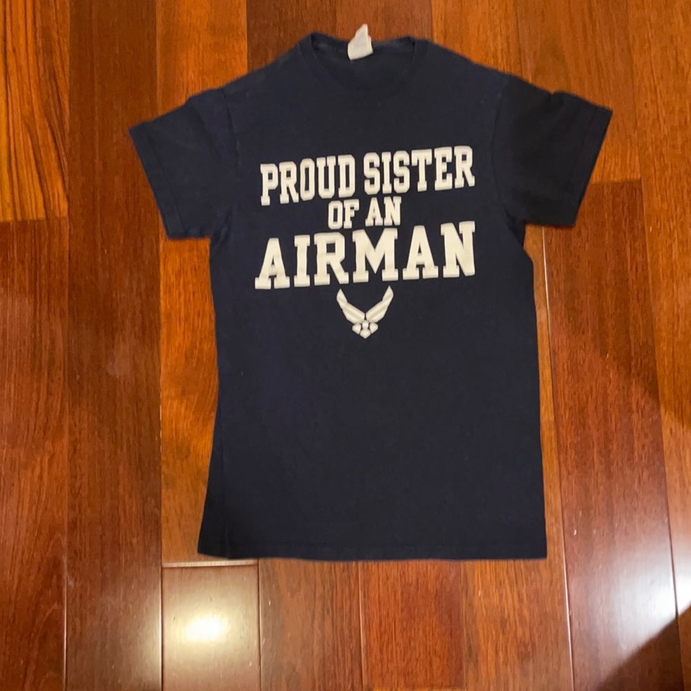 Proud sister of airman shirt.